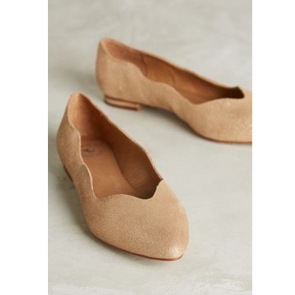 Anthropologie Gee WaWa Lindsey Skimmers